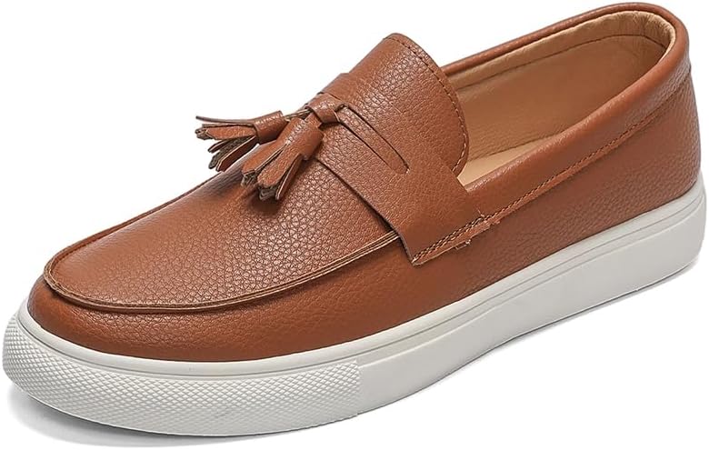 

Мужские замшевые лоферы осенние, классический коричневый, повседневная обувь на каждый день, слипоны для вождения, 3 цвета, размеры 39-44 Sfwarmart