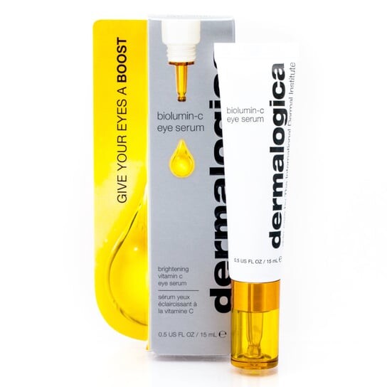 Сыворотка Dermalogica — BioLumin-C Eye Serum: Энергизирующая с витамином С для сияющей кожи вокруг глаз, 15 мл — фото 3