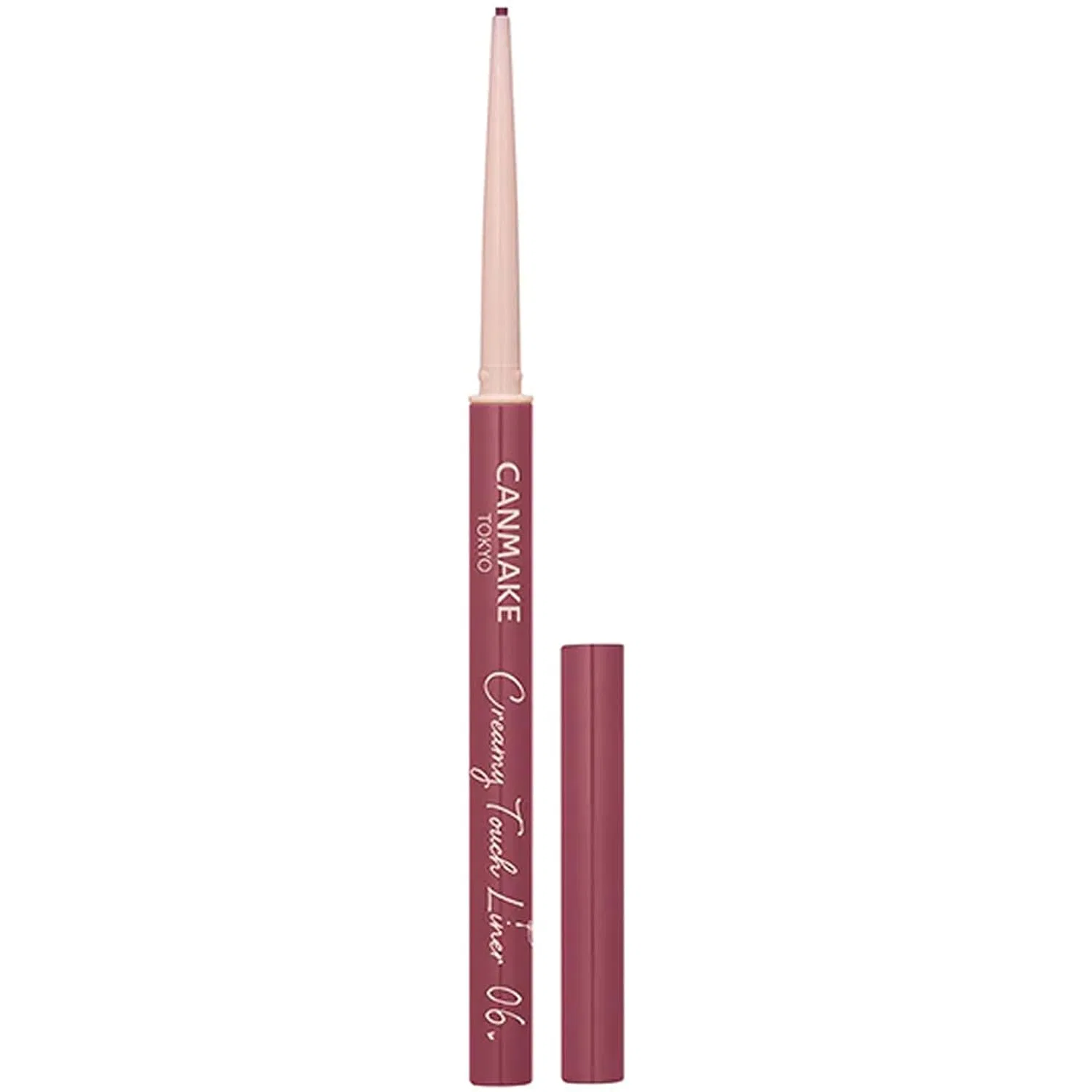 Карандаш для глаз Creamy Touch Liner 06 Foggy Plum от Canmake Canmake