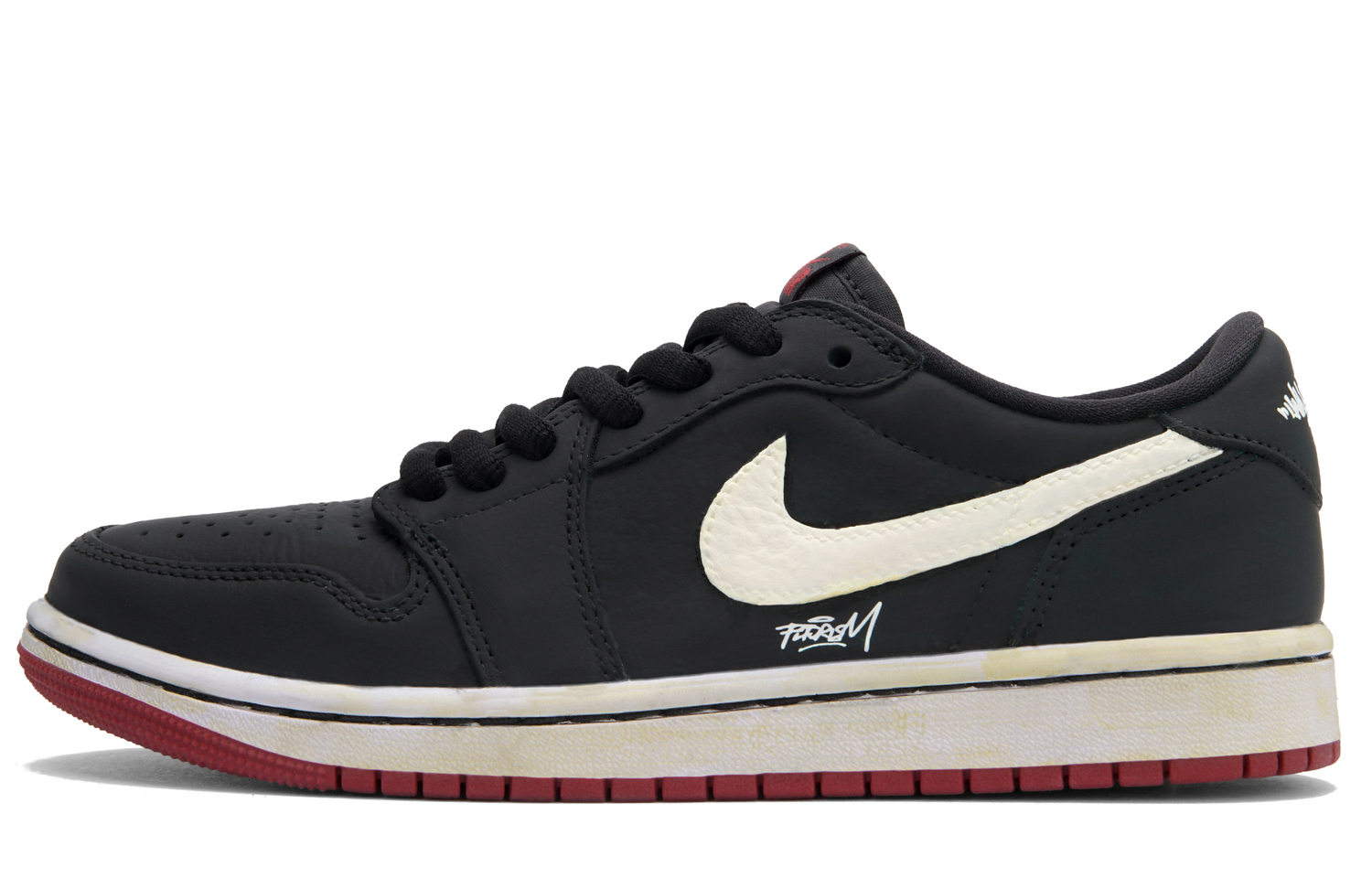 

Jordan Кроссовки Air 1 New Species Low top Vintage Basketball Shoes Unisex Black