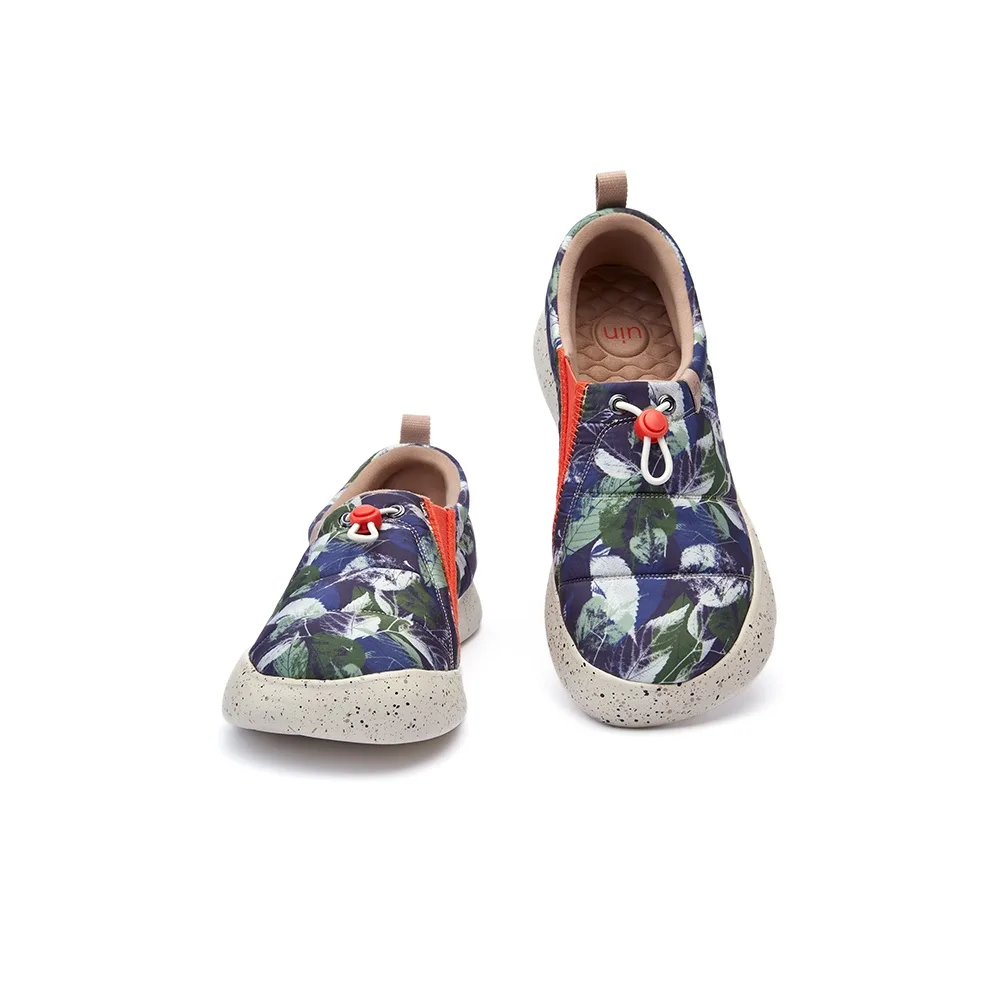 Туристические ботинки Painted Travel Shoes Toledo 6&15 Camping Shoe Collection Low Top U.IN, Stone Lotus Black — фото 4