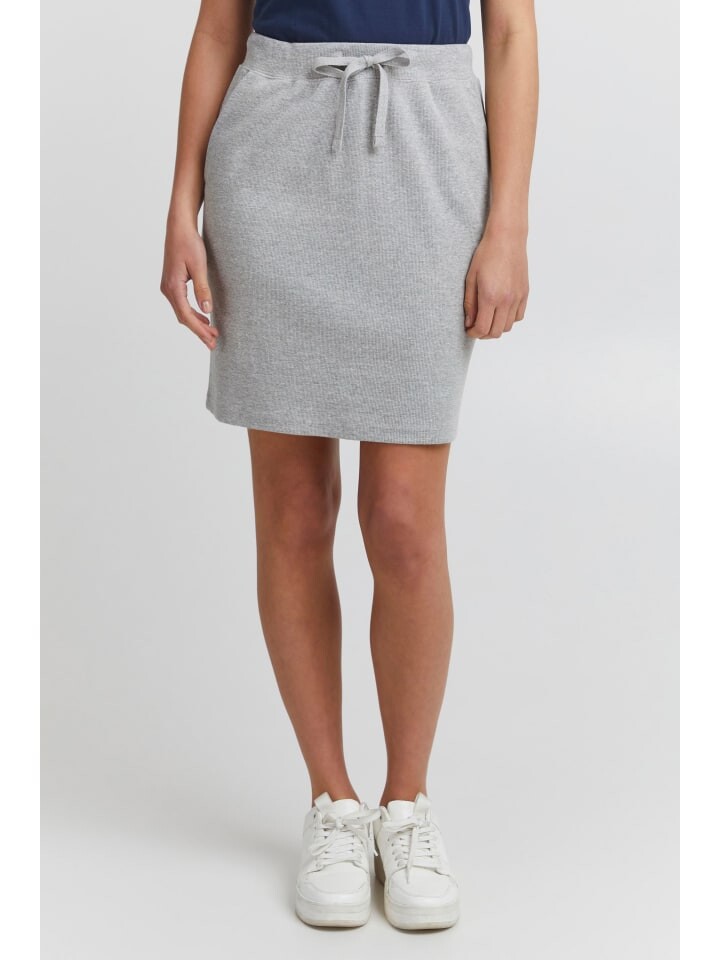 

Мини-юбка Oxmo, серый