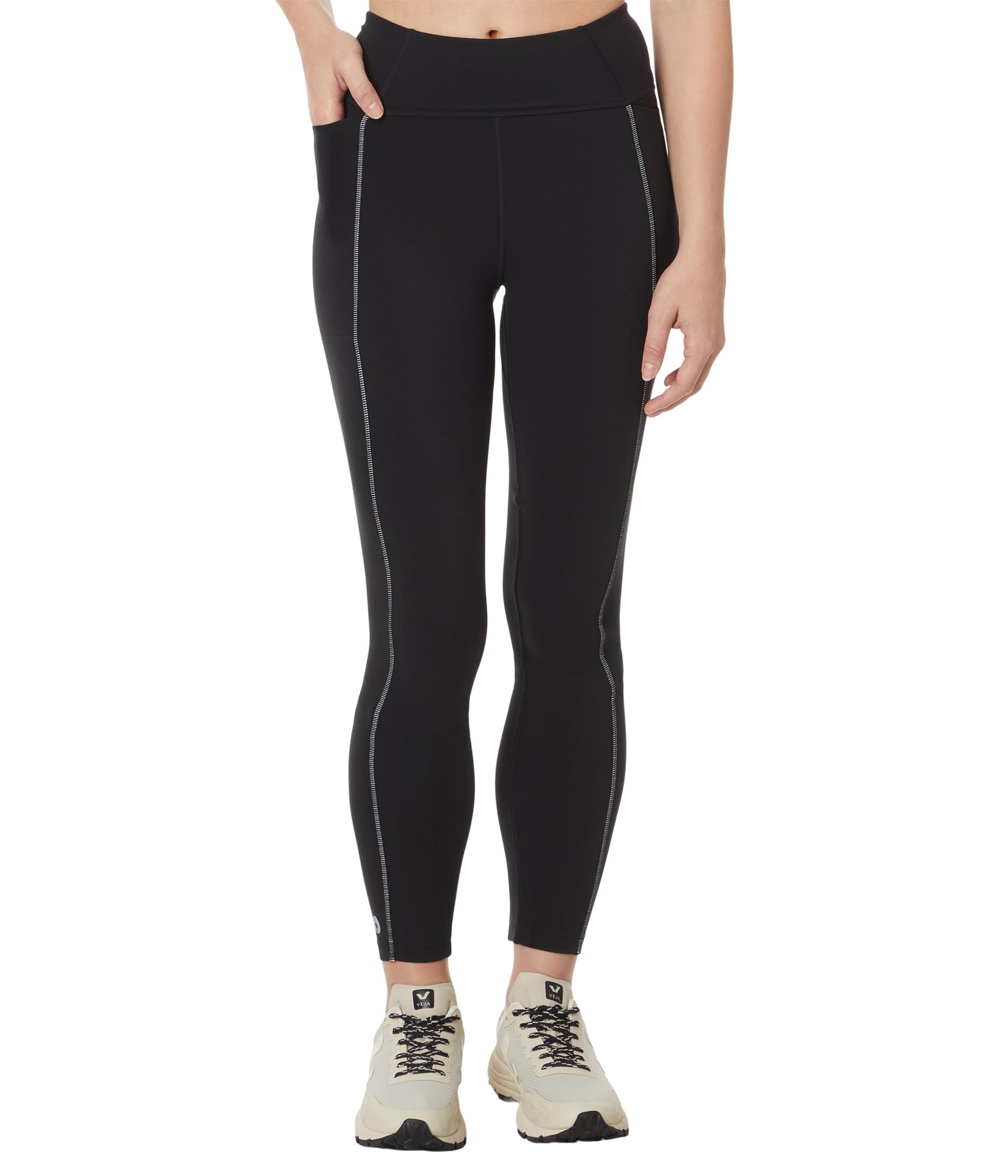 

Брюки Smartwool Run Leggings, черный