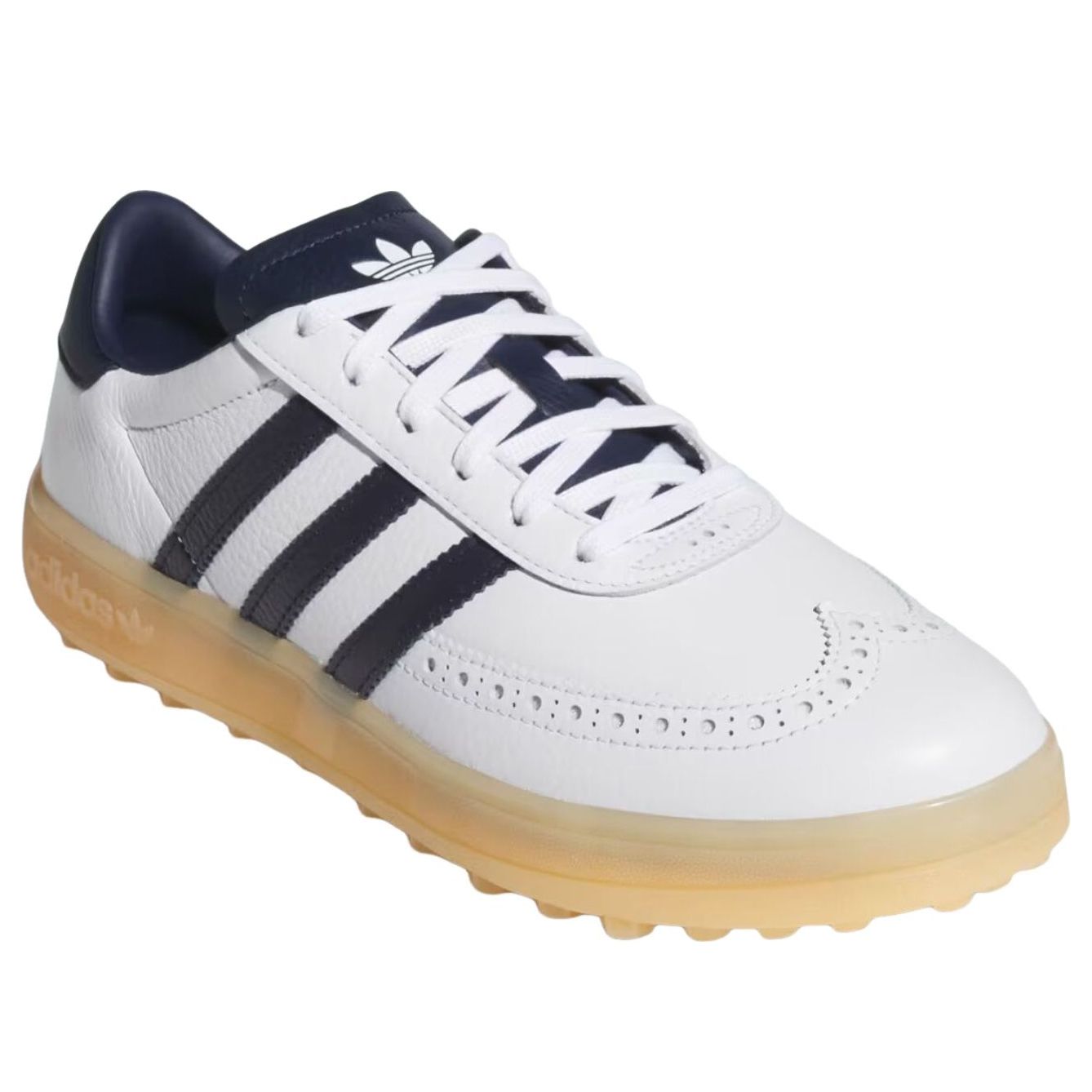 Adidas Coursecup Spikeless Golf 'Cloud White Night Indigo Gum' — фото 2
