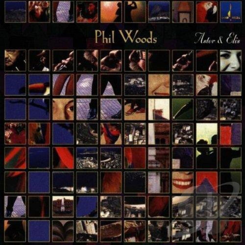 

Диск CD Astor & Elis - Phil Woods