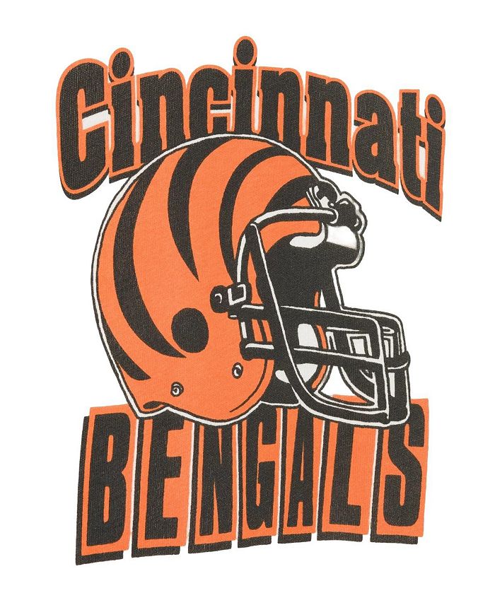 Футболка унисекс NFL Cincinnati Bengals Helmet Junk Food Clothing, белый — фото 4