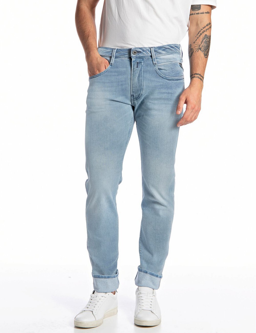 

Джинсы Replay ANBASS slim, синий