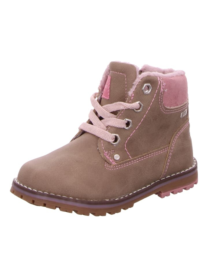 

Сапоги Tom Tailor Schnürstiefel Mit Tex, бежевый
