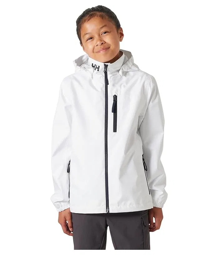 Куртка с капюшоном Crew Hooded Jacket Helly Hansen Kids, White