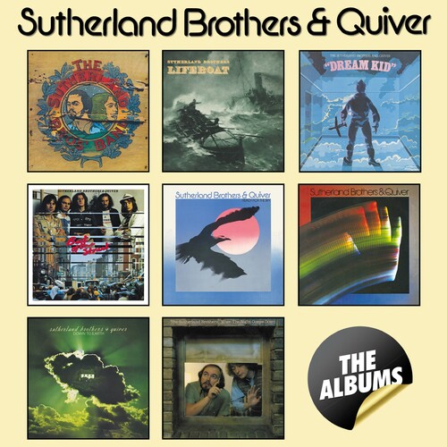 

CD диск Sutherland Brothers & Quiver: Albums Boxset