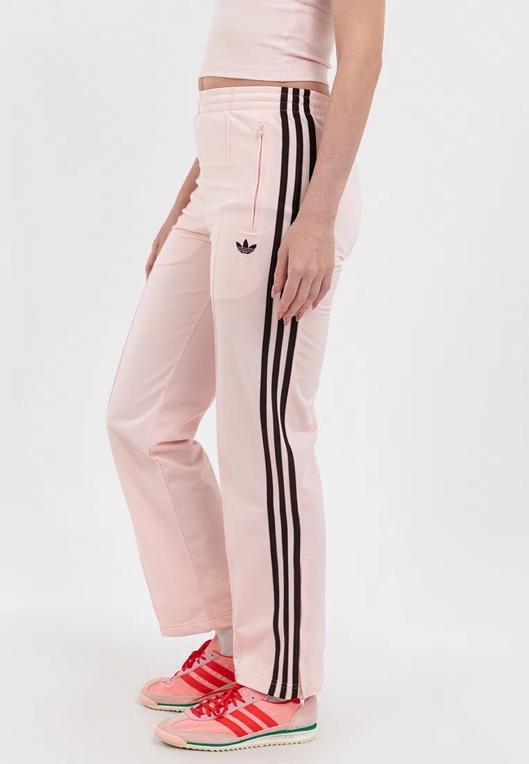 Спортивные брюки, классические, Firebird Classic Track, Firebird Adidas, розовый/кофейный — фото 2
