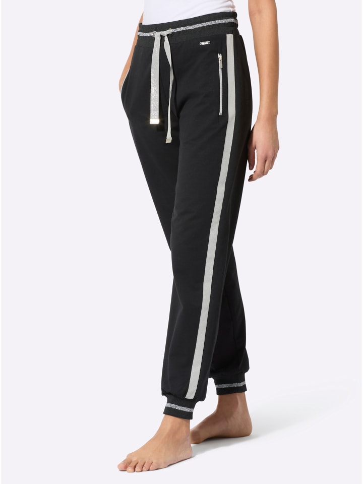 

Тканевые брюки creation L, черный