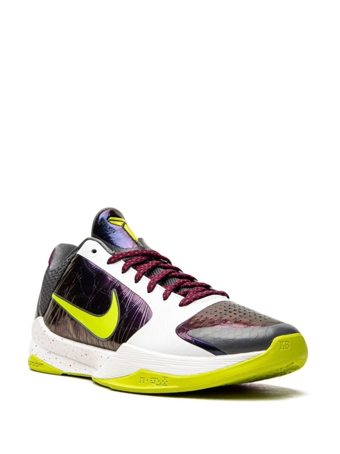 Кроссовки Kobe 5 Protro Nike, белый — фото 2