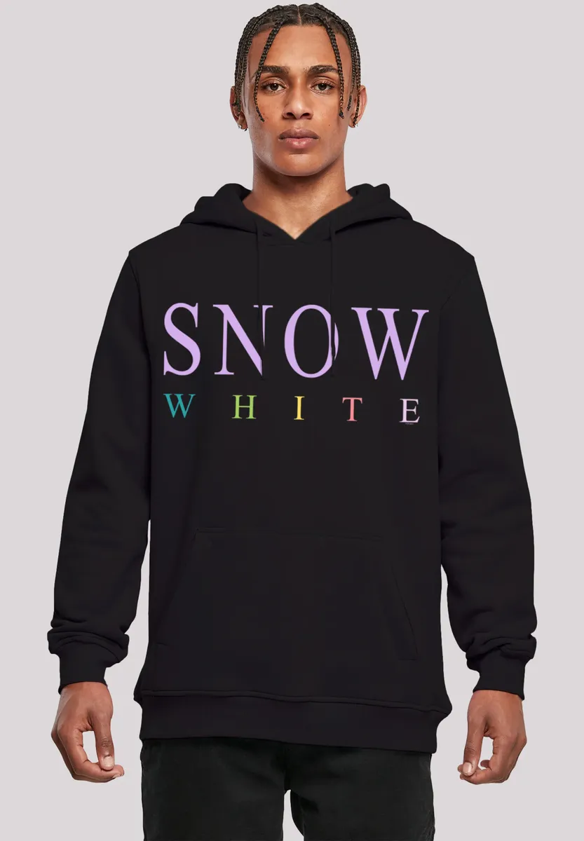 

F4NT4STIC Толстовка "Disney Boys Snow White Snow White Graphic", принт, черный