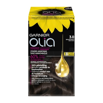 

Olia 3.0 Темно-каштановый цвет волос Garnier