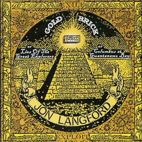 

CD диск Langford, Jon: Gold Brick