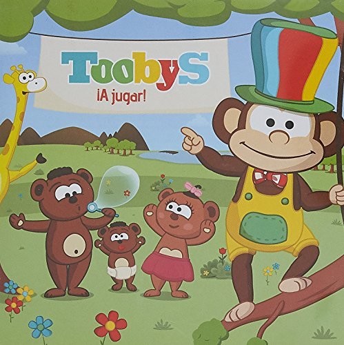 

CD диск Toobys: A Jugar