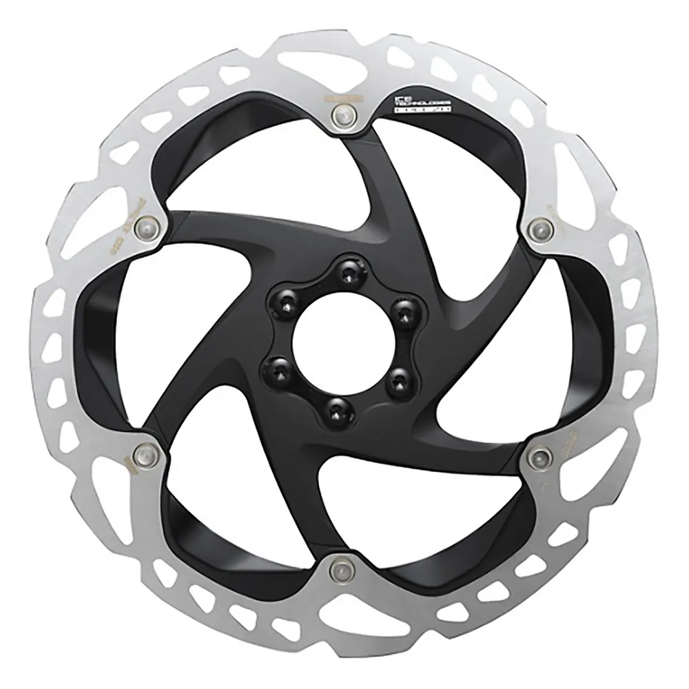 

Тормозной диск Shimano Rt-M905 6B 180 mm, серебряный