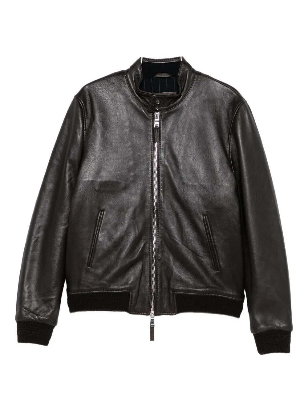 

Кожаная куртка "Elvis" The Jackie Leathers, коричневый