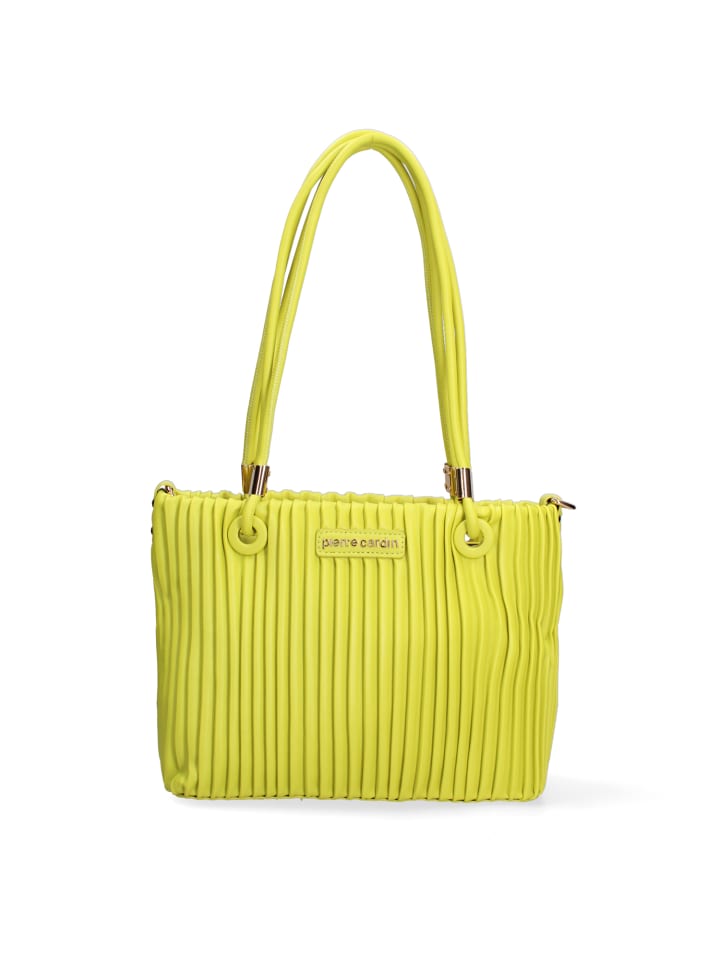 

Наплечная сумка Pierre Cardin, цвет lime
