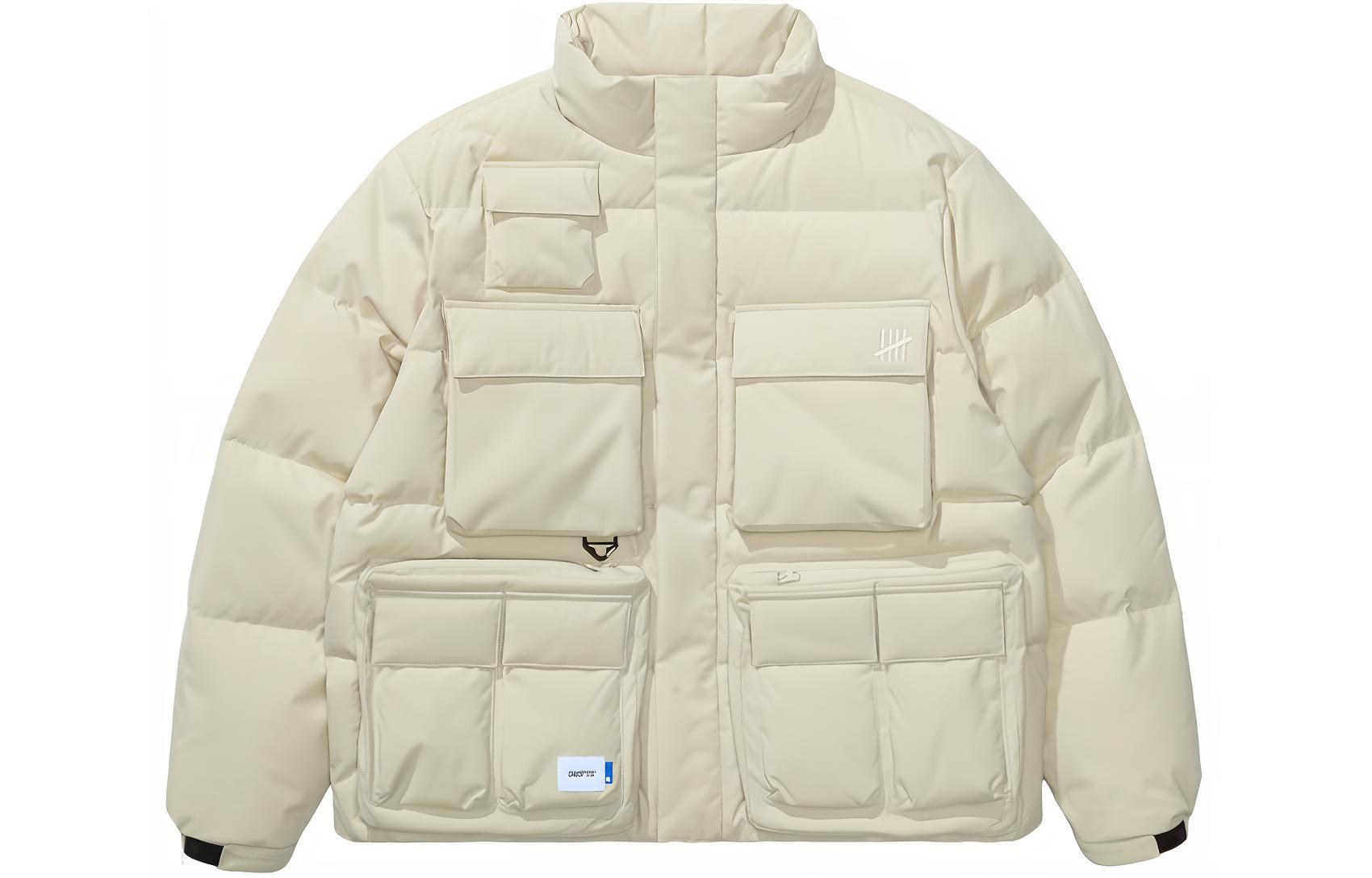 

UNDEFEATED Унисекс пуховик, Khaki