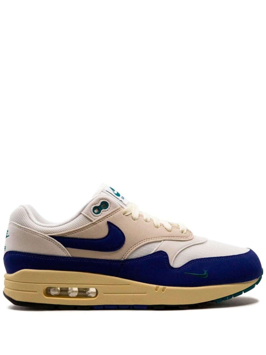 

Nike кроссовки Air Max 1 Athletic Department Deep Royal Blue, белый