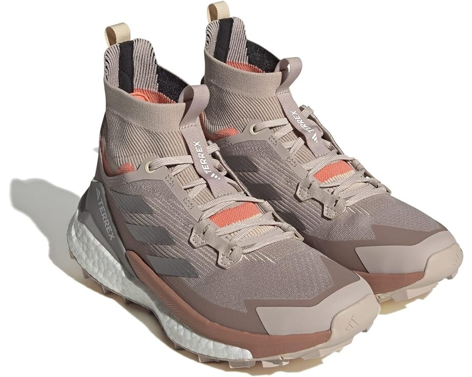 

Походная обувь adidas Outdoor Terrex Free Hiker 2, цвет Wonder Taupe/Taupe Metallic