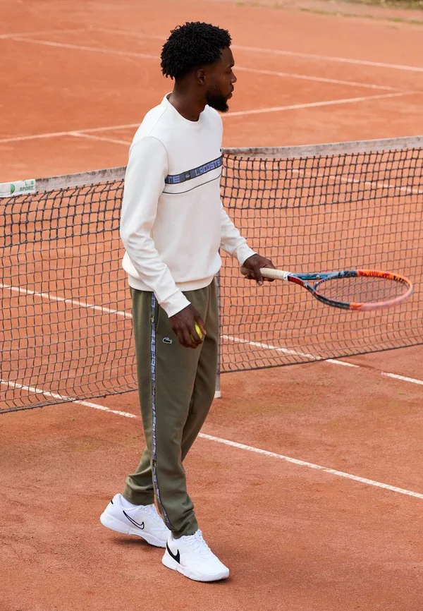 Спортивные штаны для тенниса Lacoste Sport, Olive — фото 2