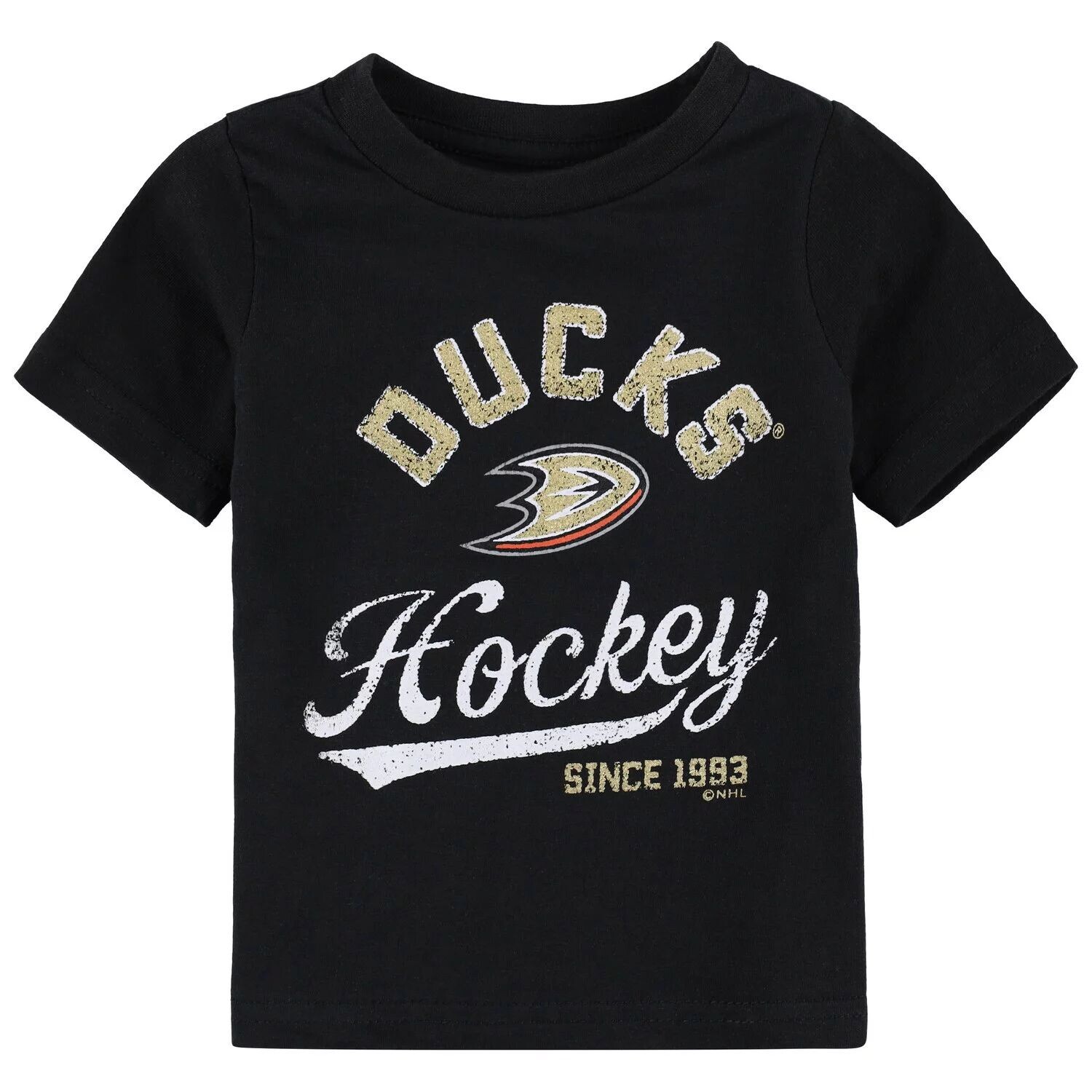 

Черная футболка Infant Anaheim Ducks Take The Lead Outerstuff, Черный, Черная футболка Infant Anaheim Ducks Take The Lead Outerstuff