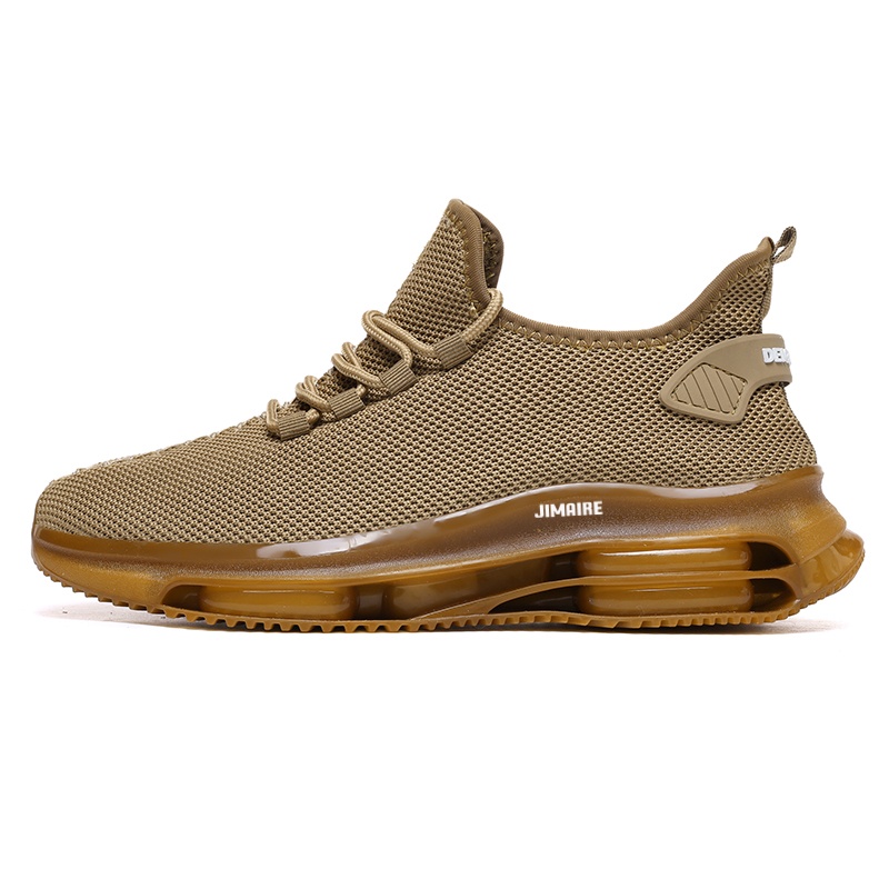 

Низкие повседневные туфли мужские King Jinmai, Khaki