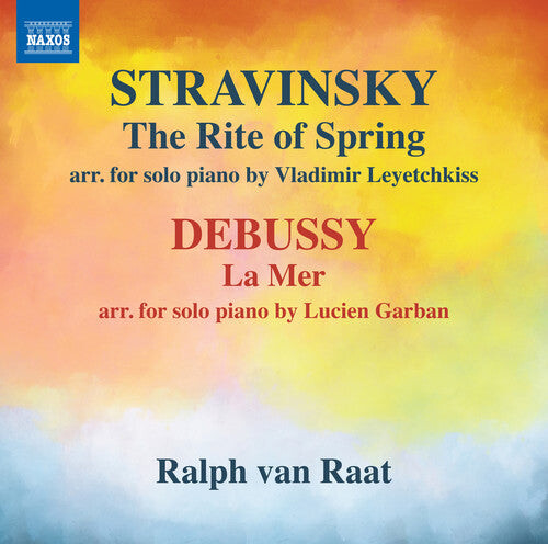 

CD диск Debussy / Raat: Rite of Spring