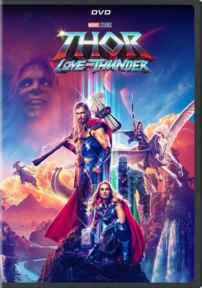 

Диск DVD Thor: Love & Thunder [2022]