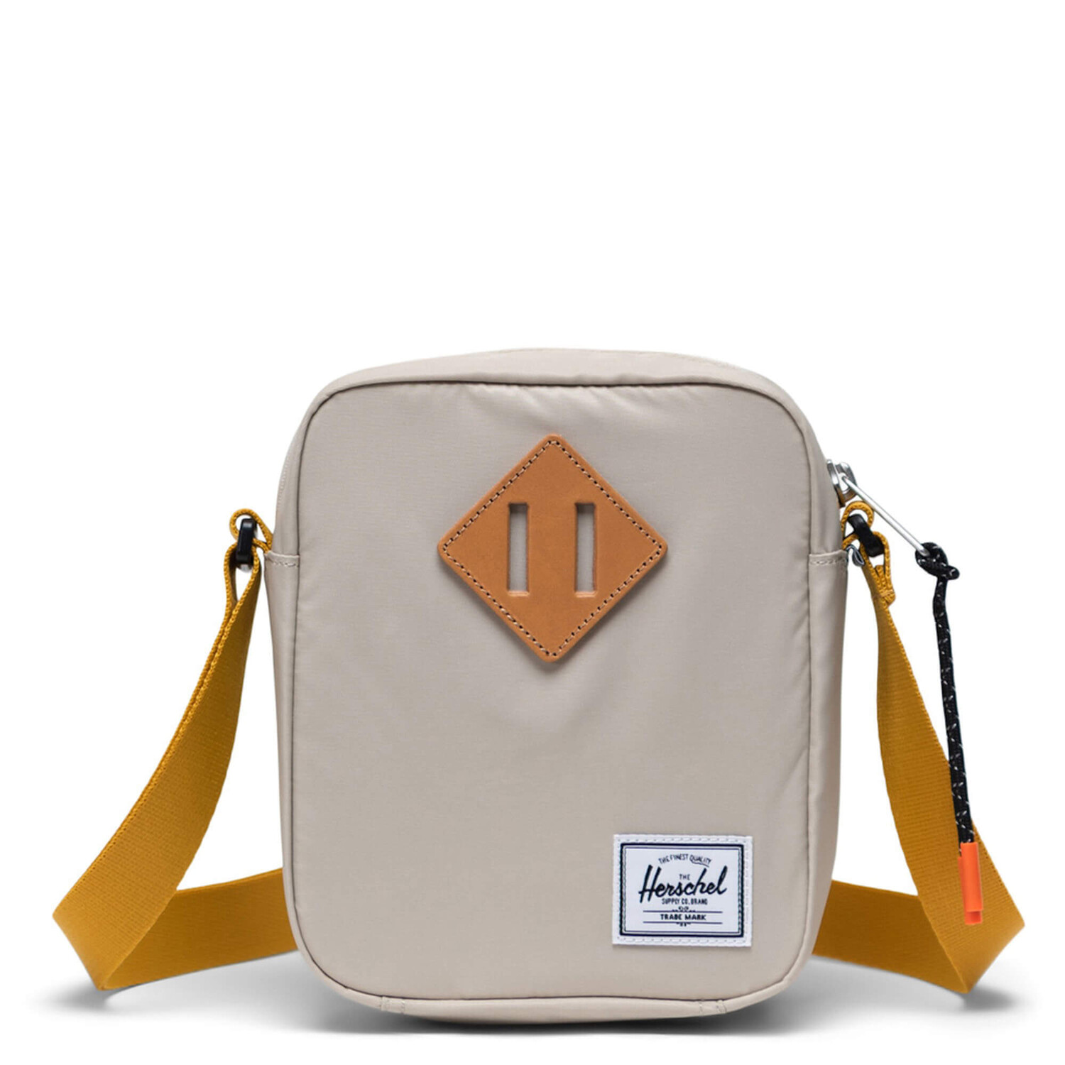 

Сумка через плечо Herschel Heritage - 175 см, цвет light pelican/harvest gold