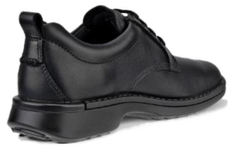 Мужские туфли Ecco Men's Casual Shoes Men Low-Top Black — фото 4