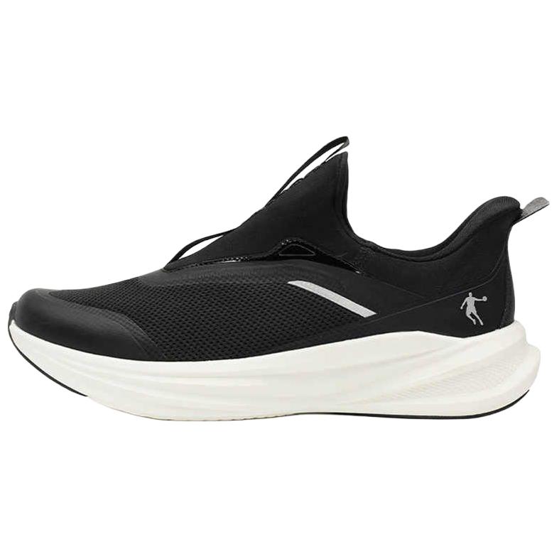 

QIAODAN Кроссовки для бега Variety Training Collection, мужские, низкие, черные, Jordan White