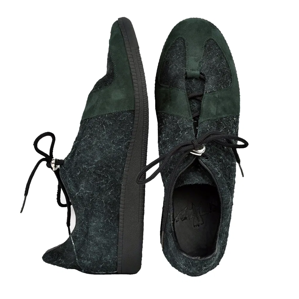 Мужские низкие кроссовки DV Racing Trainers Forest Deep Green от Deviation — фото 3