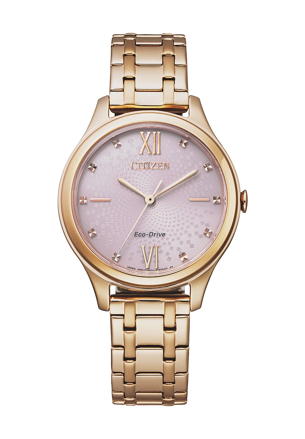 

Женские часы Элеганс ЕМ0503-75Х CITIZEN, цвет Roségold