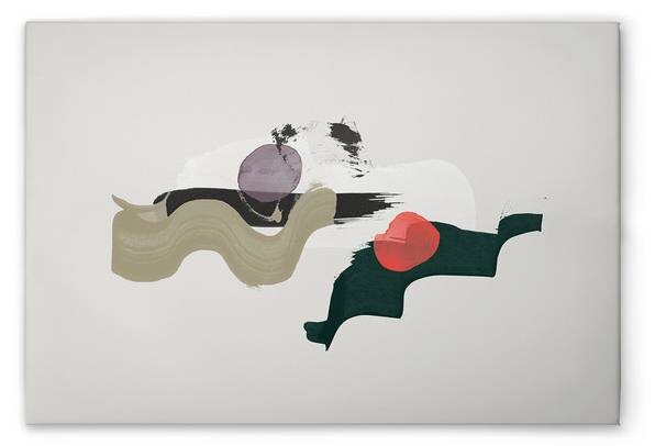 

Картина на холсте A.S. Création Wonder цвет buntcremeweiss