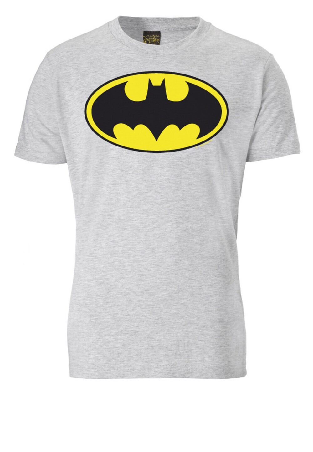 

Футболка Logoshirt BATMAN, серый