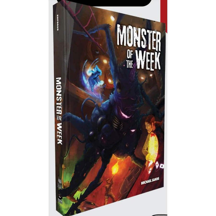 

Ролевая игра Evil Hat Productions Monster of the Week (Hardcover)