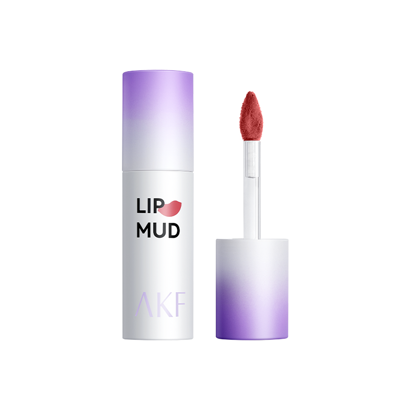 Lip Mud Upgraded Packaging матовый, легко растушевывается, не размазывается, создает эффект отсутствия макияжа AKF, m12 maple sugar gingerbread