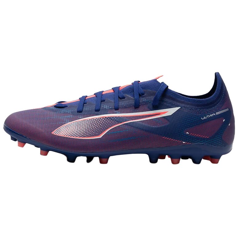 

PUMA Ультра 5 коллекция MG мультигрунт искусственное покрытие дышащие футбольные бутсы мужские фуксия, цвет Fuchsia
