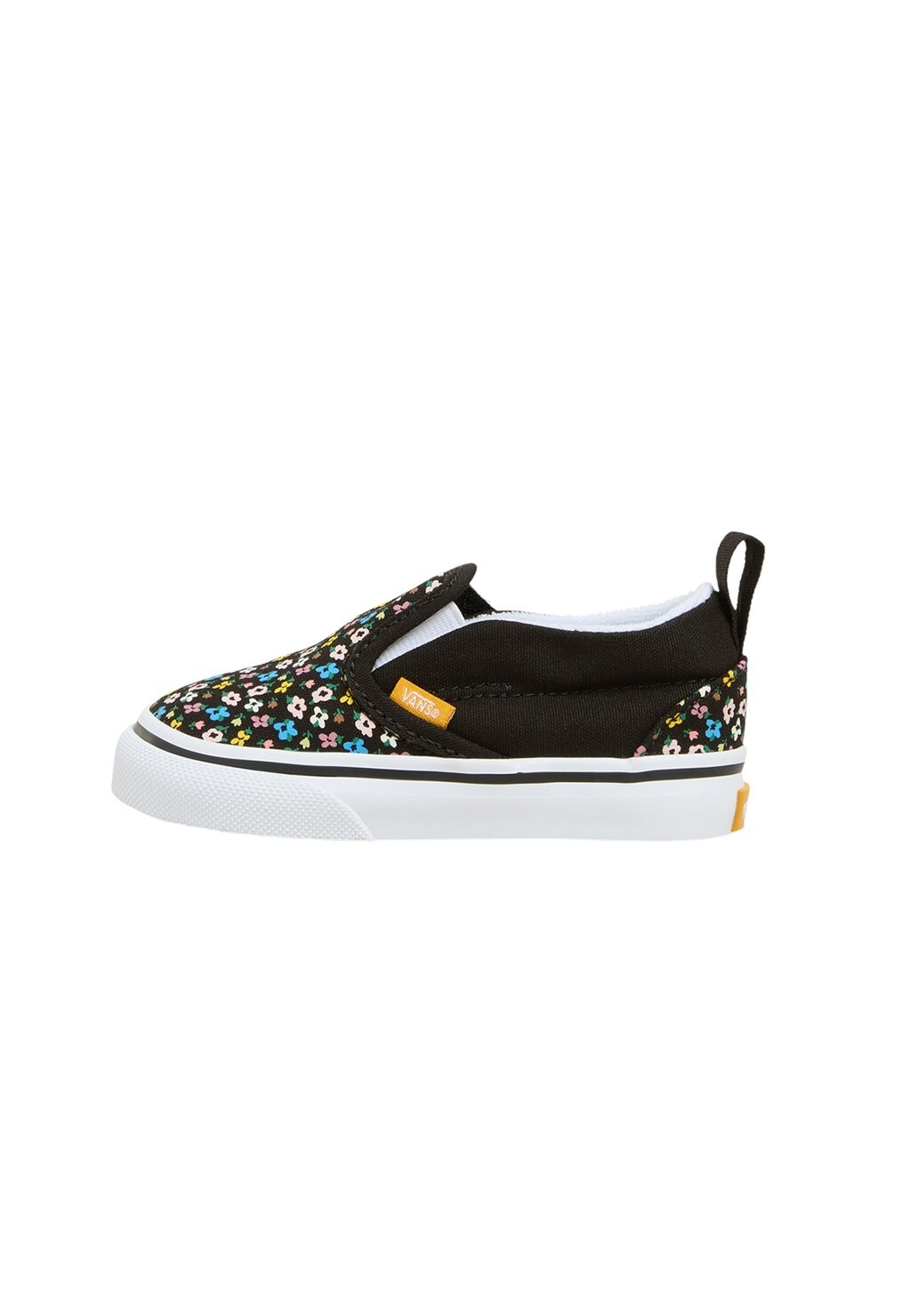 

Кроссовки на шнуровке Vans, черный