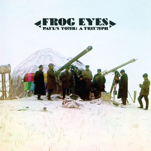 

CD диск Frog Eyes: Paul's Tomb: A Triumph