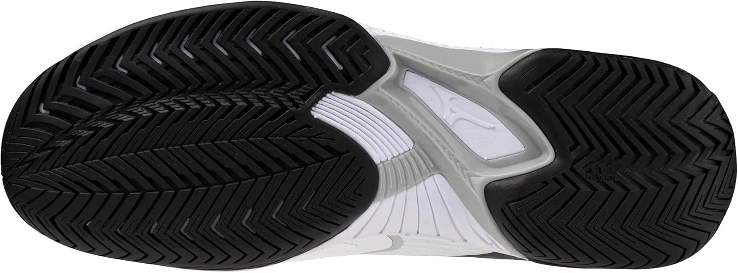 Мужские кроссовки Mizuno Wave Exceed Court AC, белый/черный — фото 2