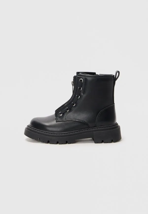 Ботинки унисекс Yourturn Kids, Black