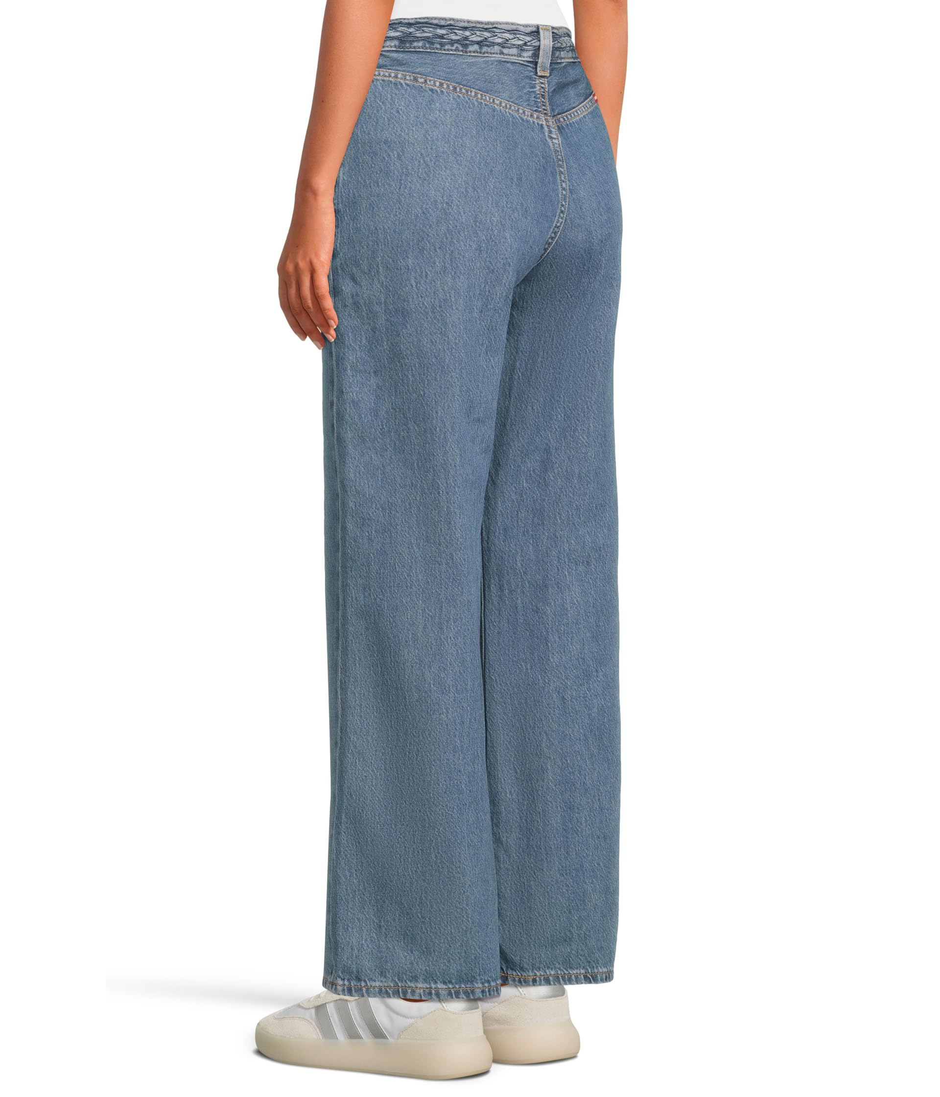 Джинсы Levi's Premium Ribcage Wide Leg Braided, цвет Big Yikes — фото 3