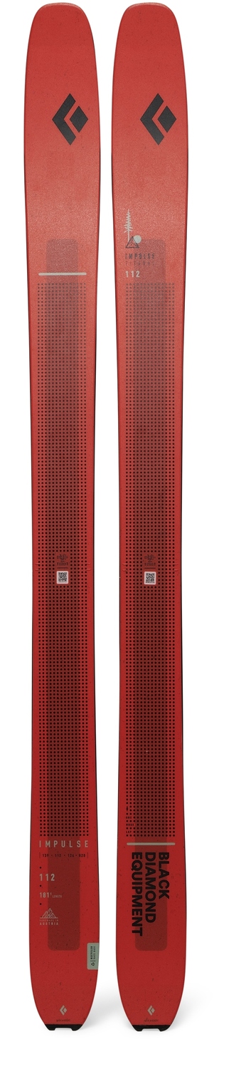 

Новые лыжи Black Diamond Impulse 112 Ti 2026 года, длина 181 см