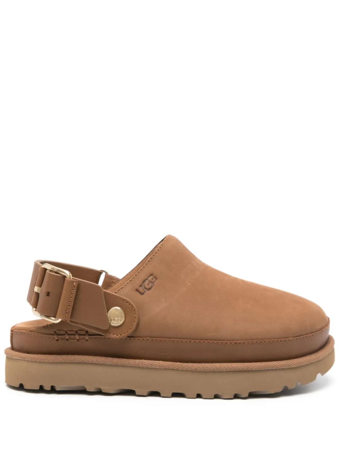 Сабо UGG Goldenstar Villa, коричневый