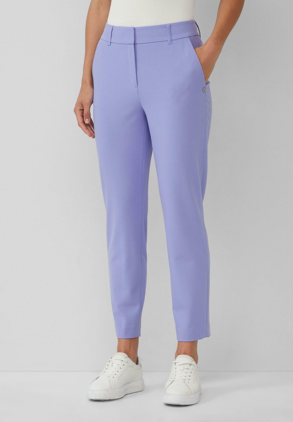 

Чиносы s.Oliver BLACK LABEL, фиолетовый